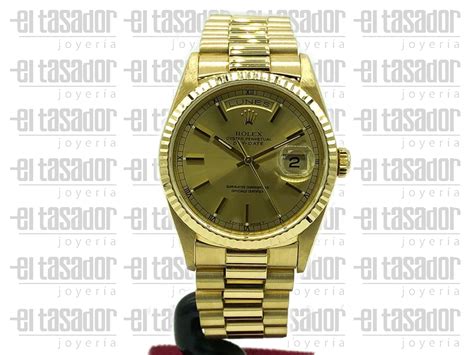 rolex president precio